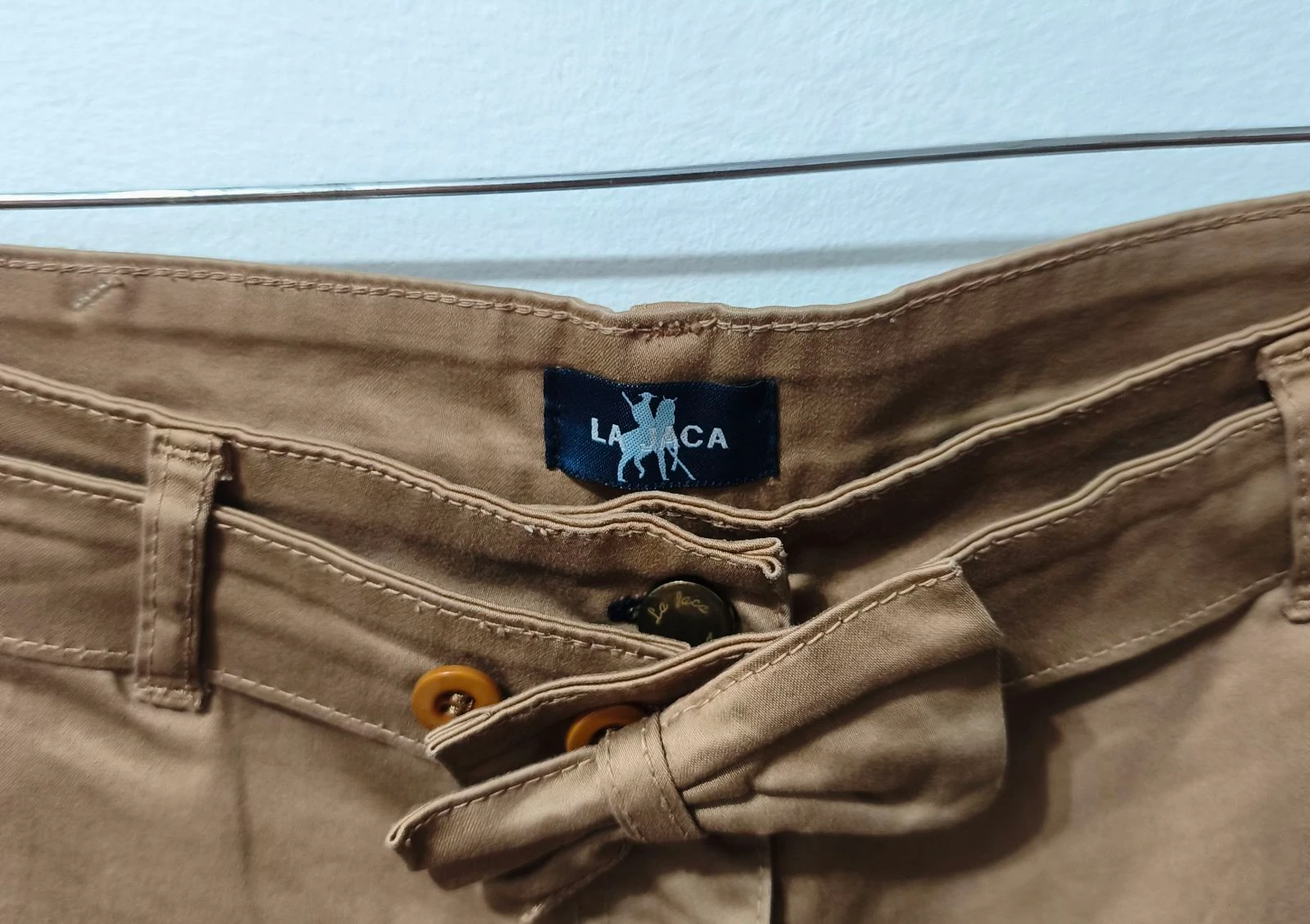Brown La Jaca women's short Size 38 – photo 3